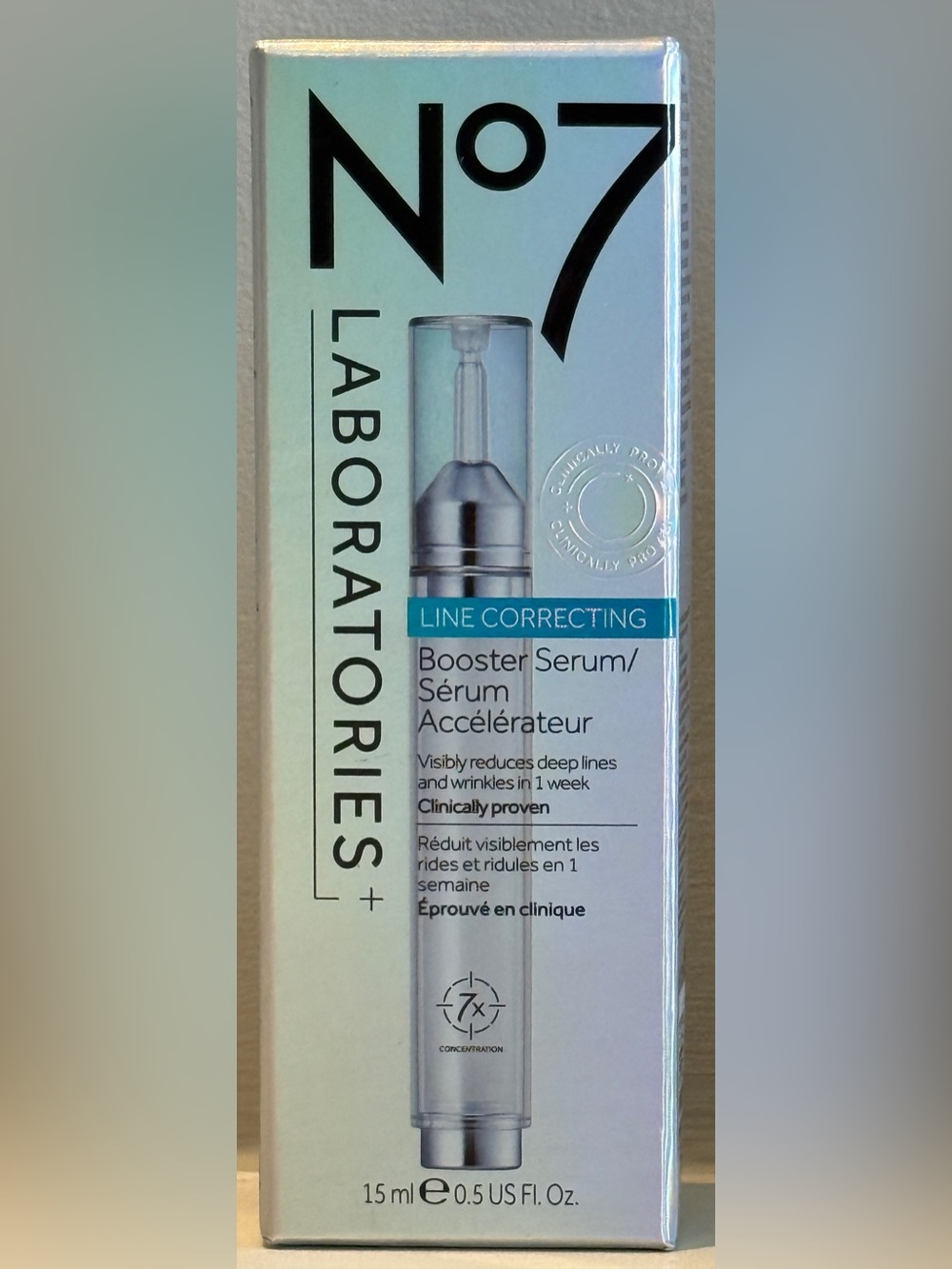 No7 Laboratories Line Correcting Booster Serum 15mL